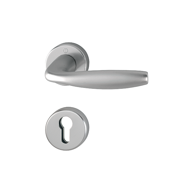 F9 Aluminium stahlfarben