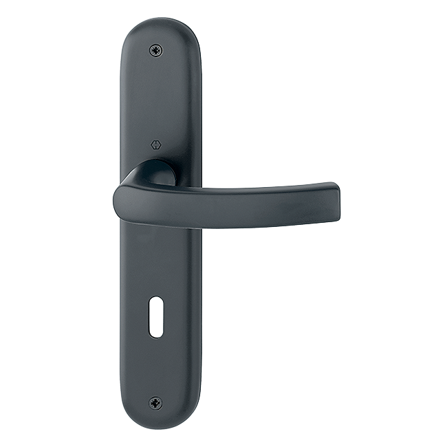 F9714M schwarz matt