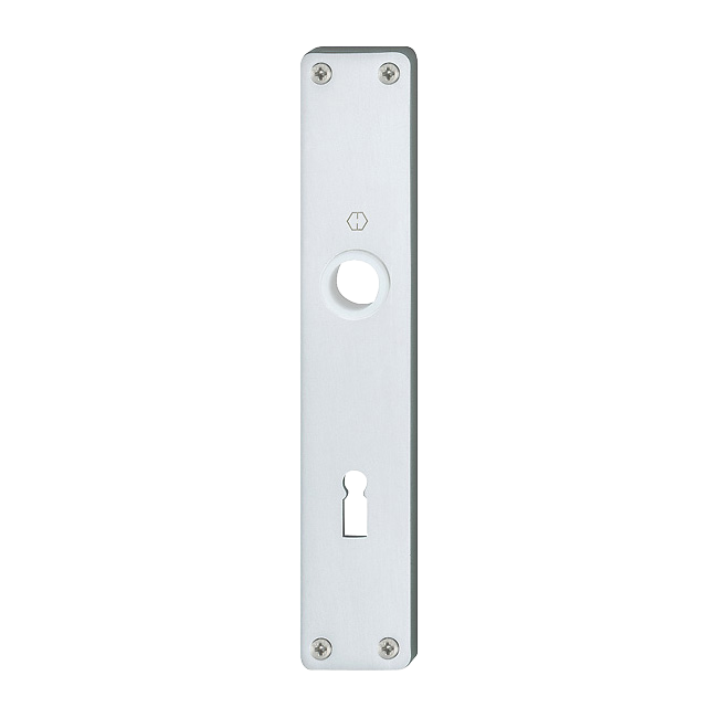 F1 Aluminium silberfarben