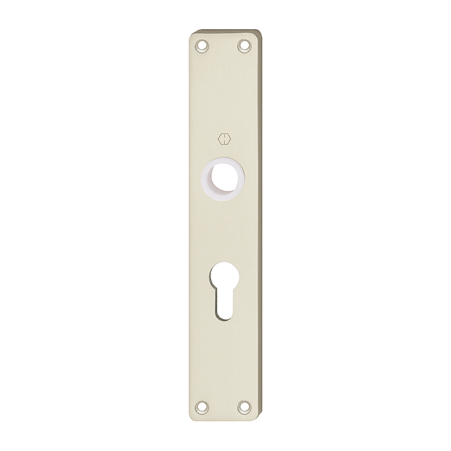 F2 aluminium nieuw-zilverkleurig