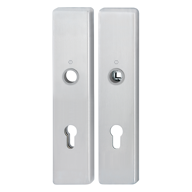 F31-1 aluminium kolor stali nierdzewnej mat