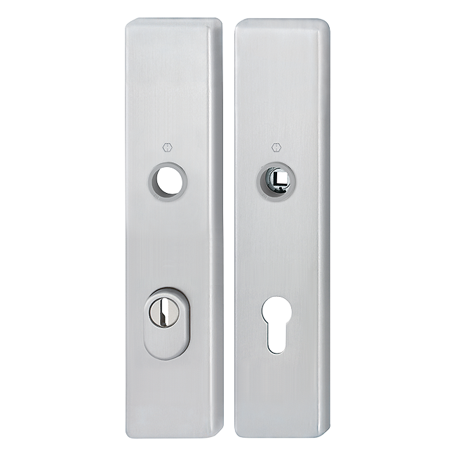 F31-1 aluminium kolor stali nierdzewnej mat