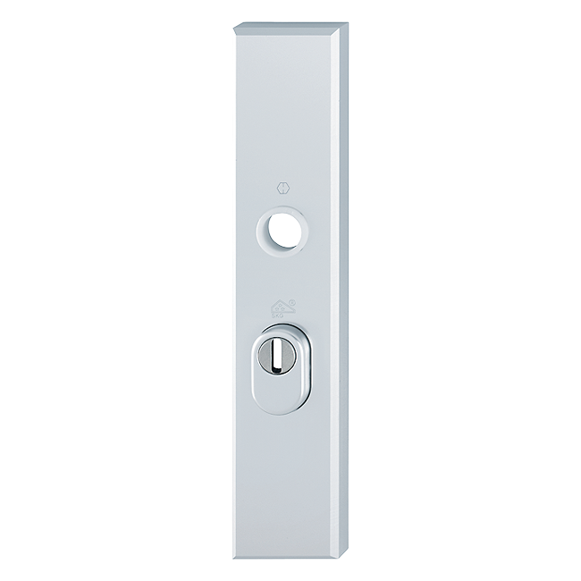 F1 aluminium zilverkleurig