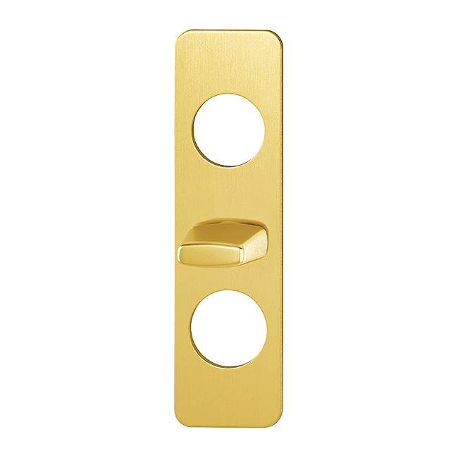 F3 aluminium gold effect