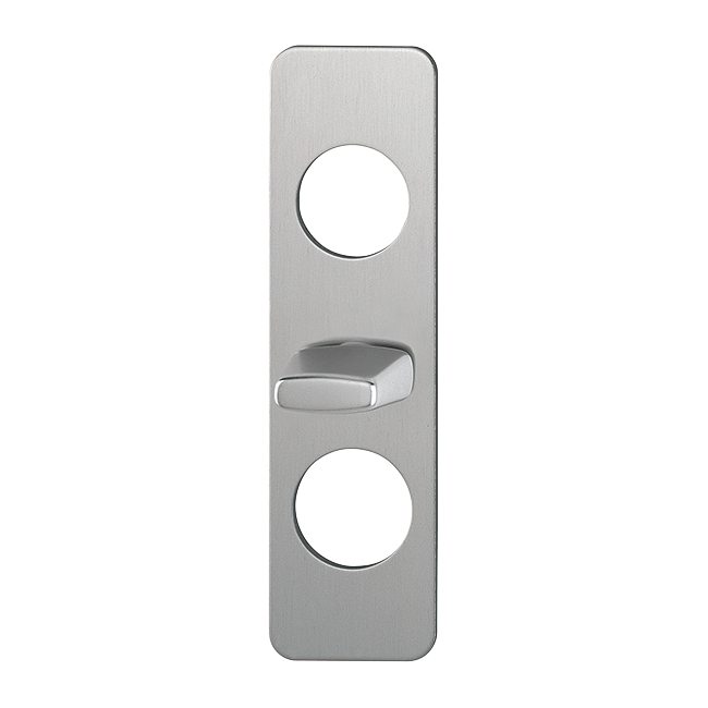 F9 aluminium steel effect
