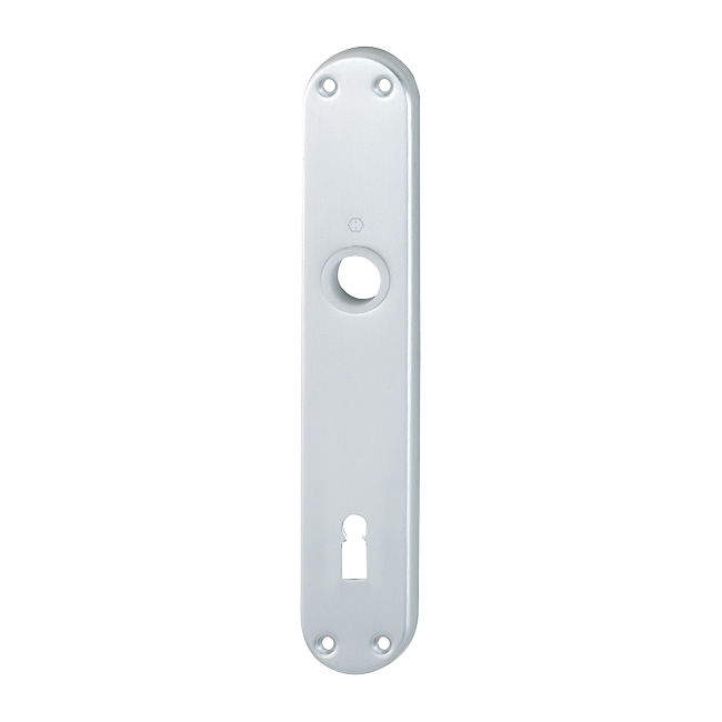 F1 Aluminium silberfarben