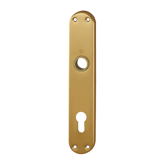 F4 Aluminium bronzefarben