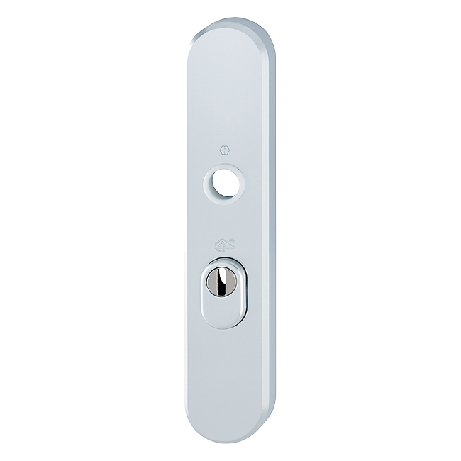 F1 aluminium zilverkleurig