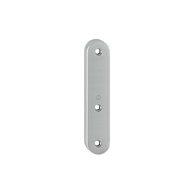 F9 aluminium steel effect