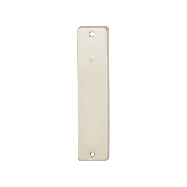F2 aluminium nieuw-zilverkleurig
