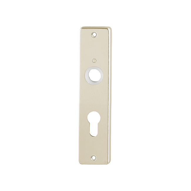 F2 aluminium nieuw-zilverkleurig