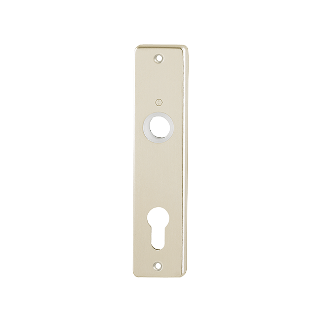 F2 aluminium nieuw-zilverkleurig