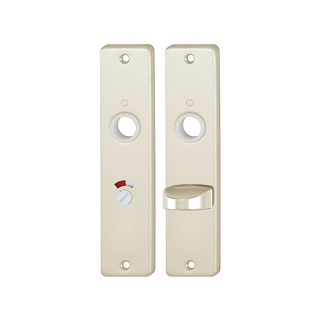 F2 aluminium nieuw-zilverkleurig