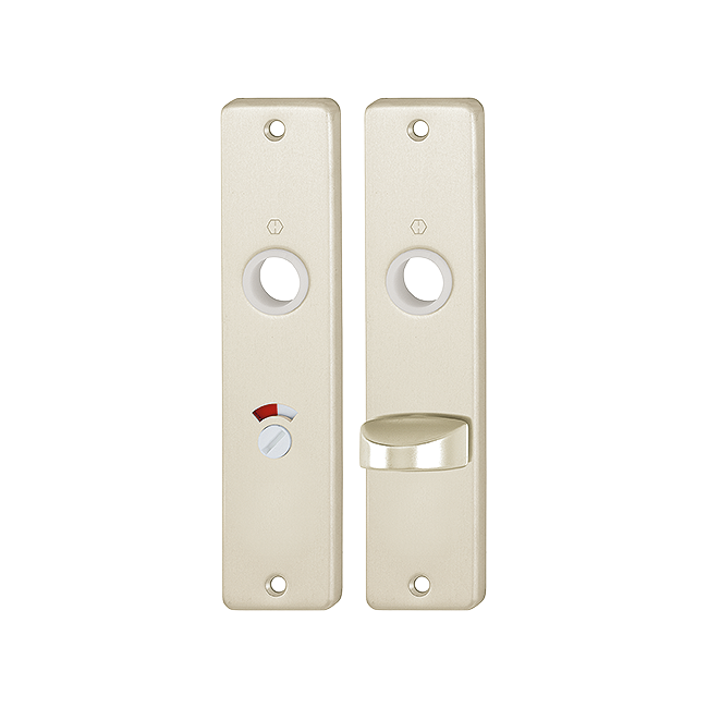 F2 aluminium nieuw-zilverkleurig