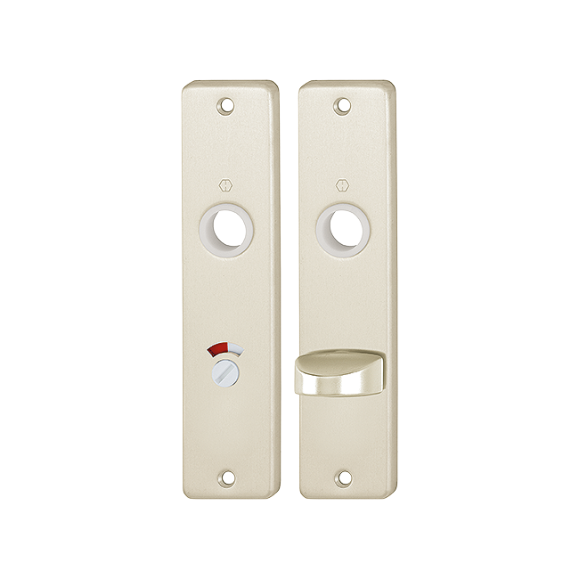 F2 aluminium nieuw-zilverkleurig