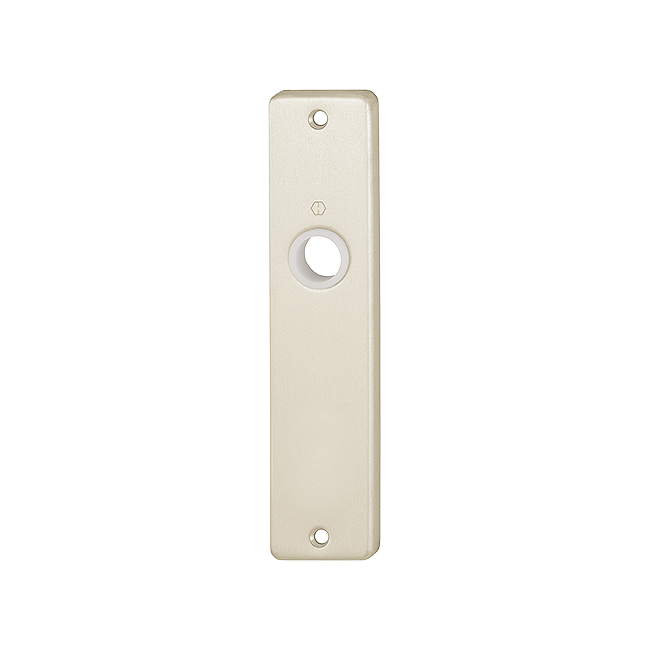 F2 aluminium nieuw-zilverkleurig