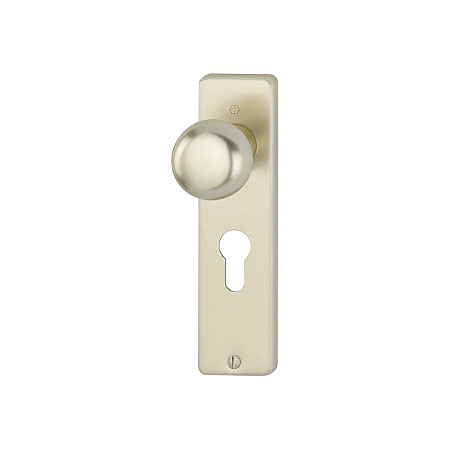 F2 aluminium nieuw-zilverkleurig