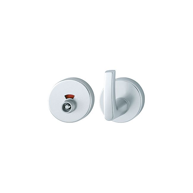 emergency release rose with red/white indicator/turn