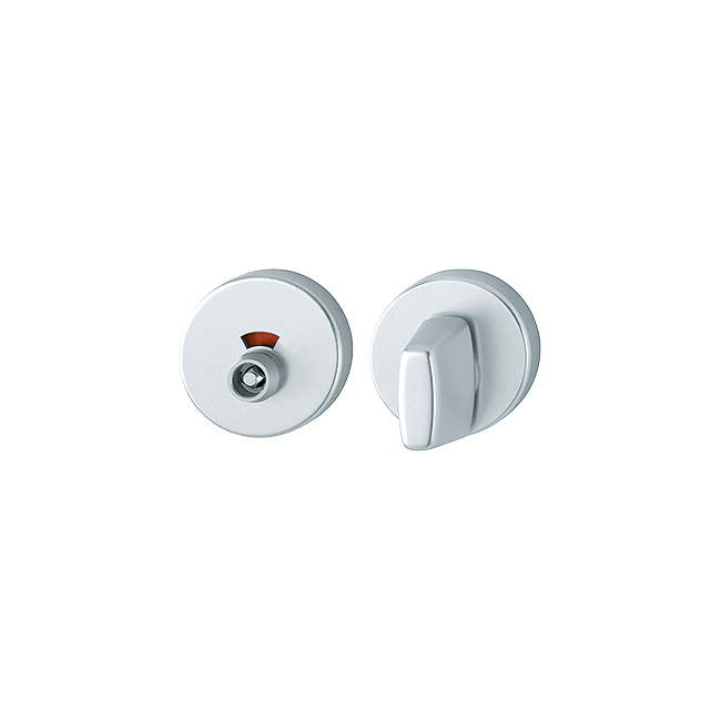 emergency release rose with red/white indicator/turn