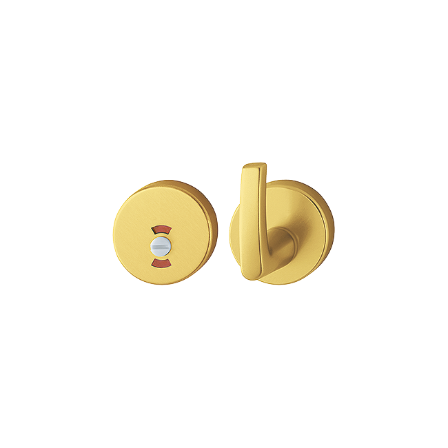 F3 aluminium gold effect