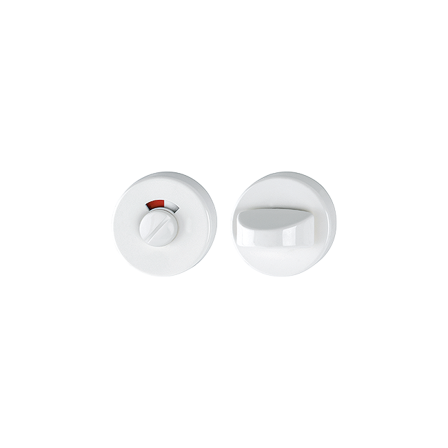 pastille de décondamnation avec voyant rouge-blanc/olive de condamnation