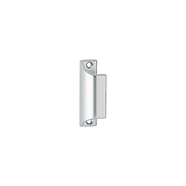 F1 aluminium silver effect