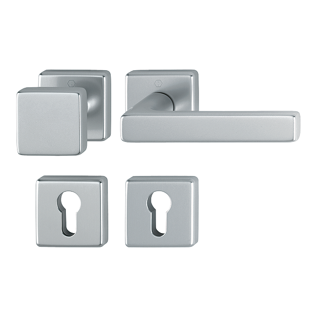 F9 aluminium steel effect