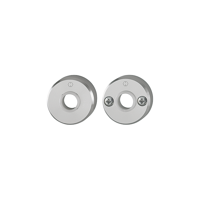 F9 aluminium staalkleurig