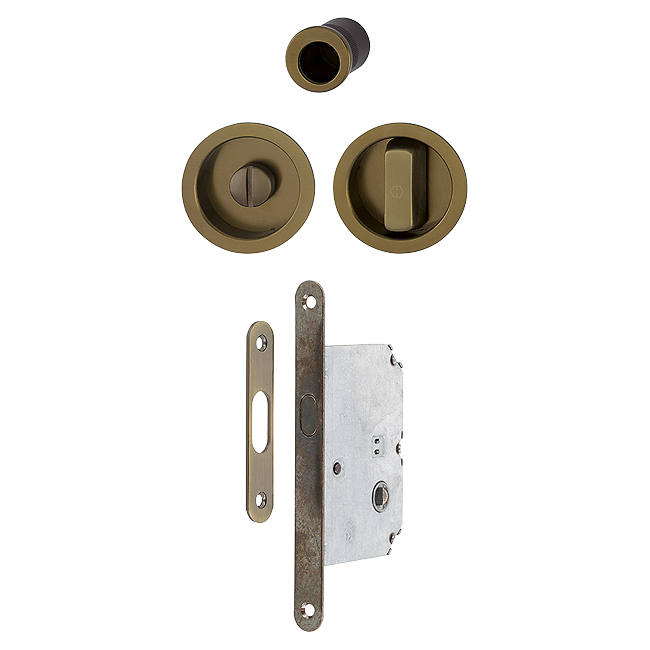 F33-1 Aluminio color bronce mate