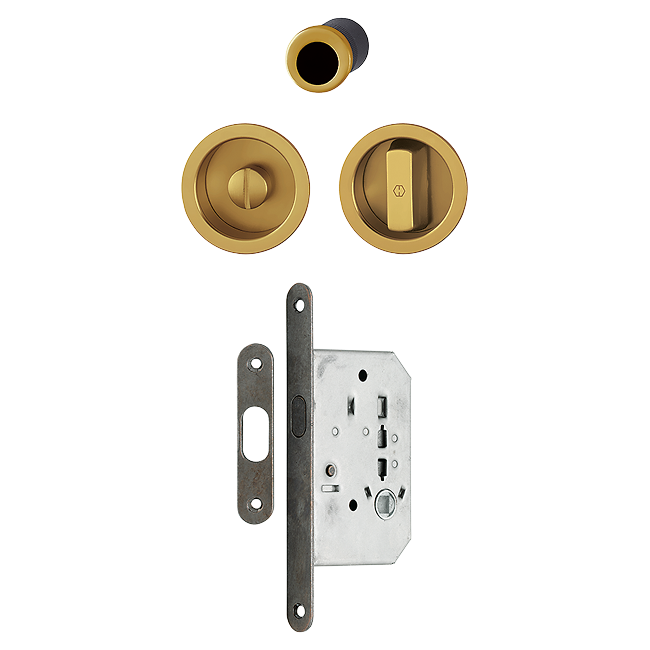 F4 alluminio aspetto bronzo