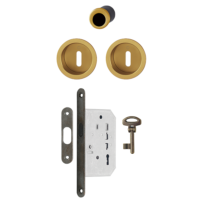 F4 Aluminium bronzefarben