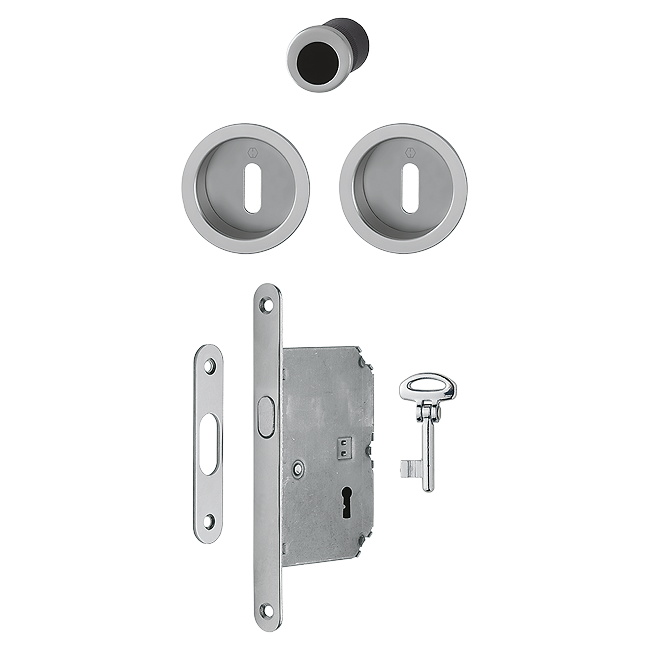 F9 Aluminio simil inox