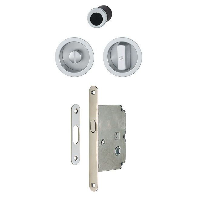 F94-1 alluminio aspetto cromo satinato