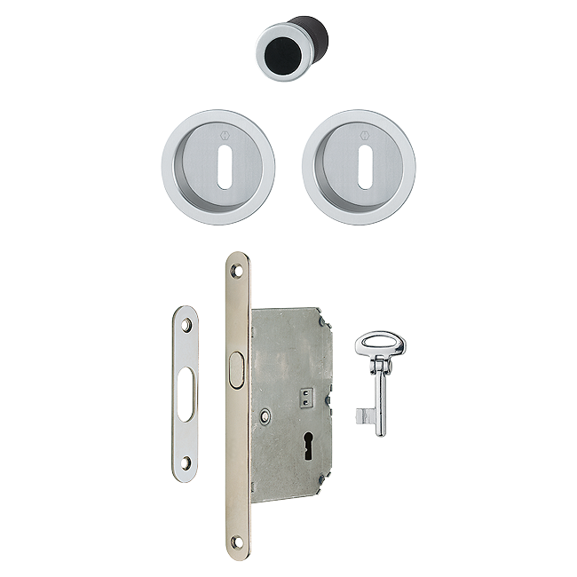 F94-1 Aluminium chromfarben matt
