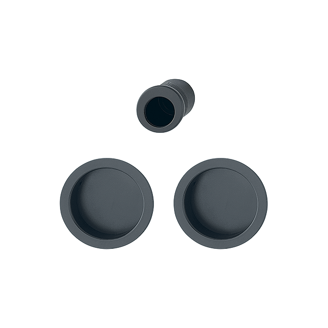 F9714M schwarz matt