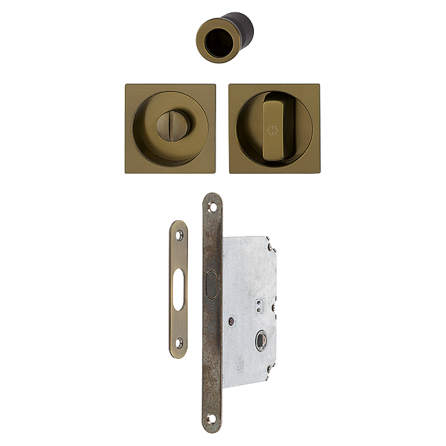 F33-1 Aluminio color bronce mate