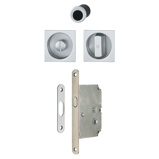 F94-1 alluminio aspetto cromo satinato