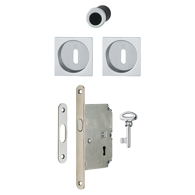 F94-1 Aluminium chromfarben matt