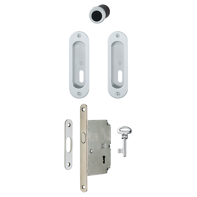 F94-1 Aluminium chromfarben matt