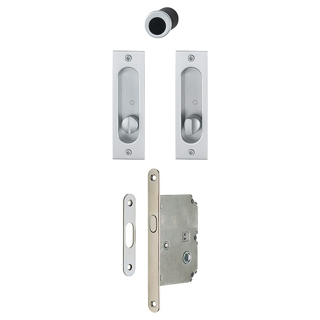 F94-1 Aluminio cromado mate