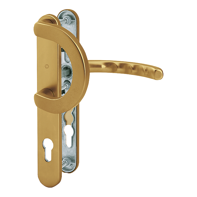 F4 aluminium kolory brązu