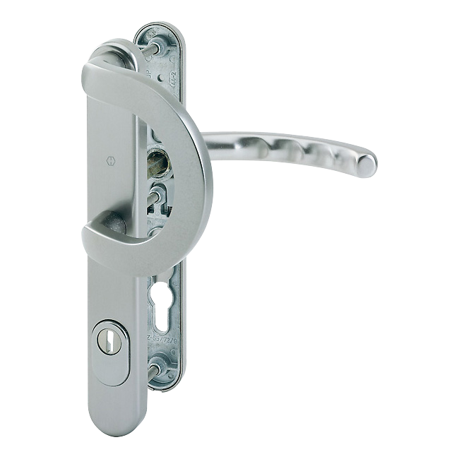 F9 Aluminium stahlfarben