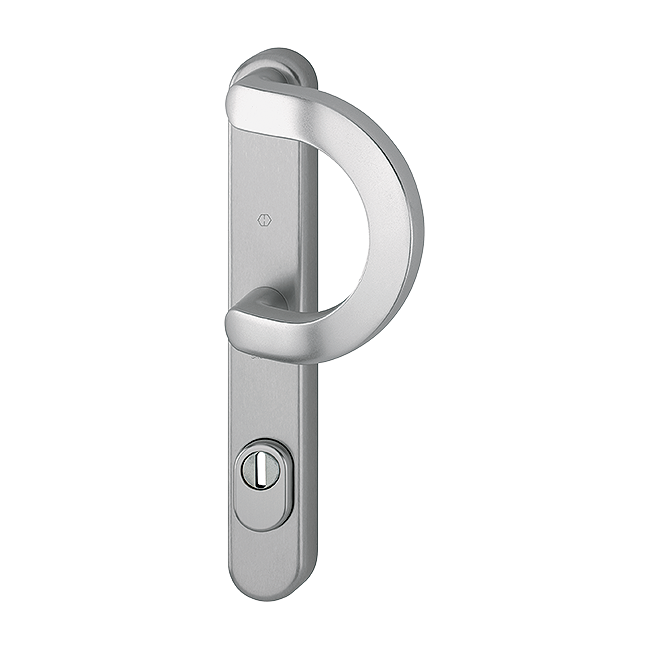 F9 aluminium staalkleurig