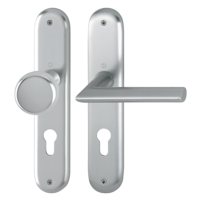 F9 Aluminium stahlfarben