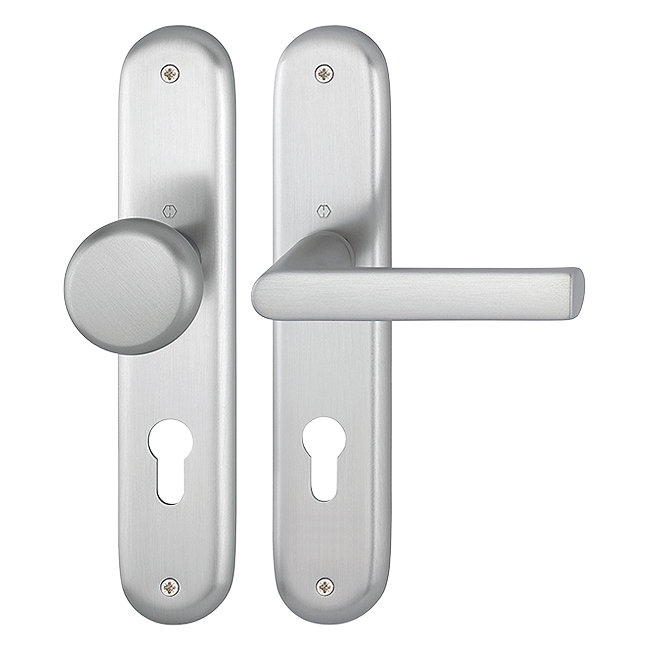 F31-1 Aluminium edelstahlfarben matt