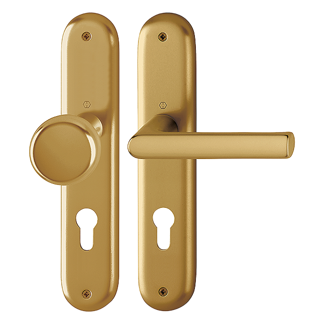 F4 Aluminium bronzefarben