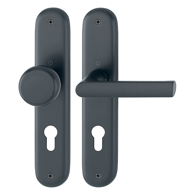 F9714M schwarz matt