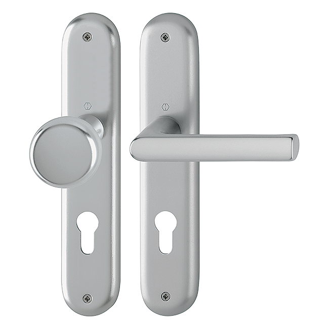 F9 Aluminium stahlfarben