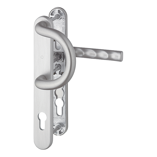 F31-1 Aluminium edelstahlfarben matt