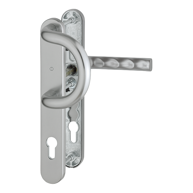 F9 Aluminium stahlfarben